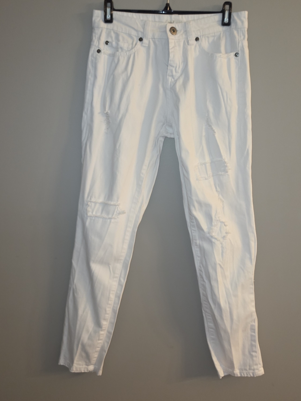 Tribal Distressed Jeans
